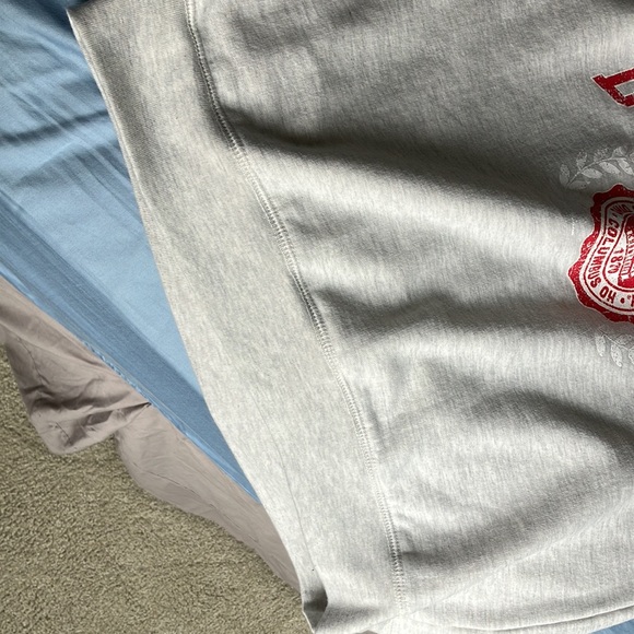 Neck Hoodie? Vintage, Distressed. Washed once - Picture 4 of 8